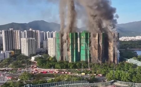 香港人均所得比孟加拉高20倍　宏福苑大火卻燒出三流國家的社會安全治理