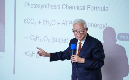 何壽川在72屆台灣化工年會發表演講　推動醣經濟的永續價值