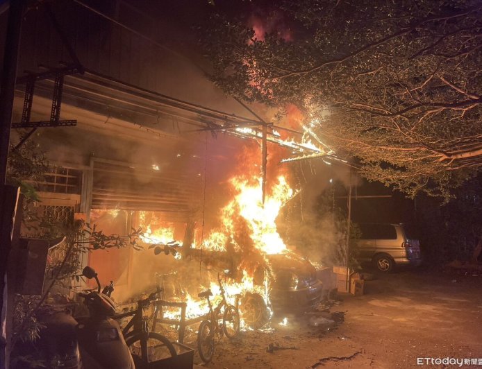 快訊／台中惡火母女OHCA！　17歲女兒送醫搶救不治