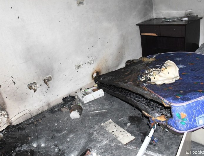 租約到期不搬還欠房租　花蓮無業女「心情不好」燒床墊險釀災