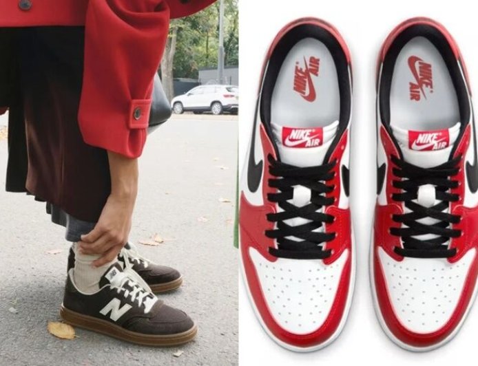 鞋頭年度必收！本週人氣球鞋盤點　NB聯名、AJ1 Low OG紅白黑配色來了