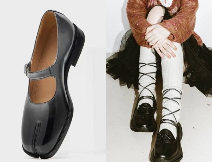 秋冬必收瑪莉珍鞋！惠利同款超優雅、超紅分趾鞋穿上就是全場焦點