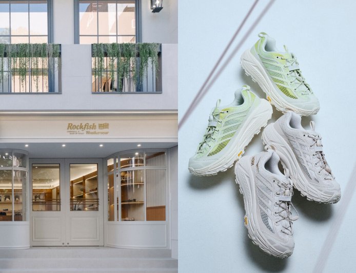 韓系選物店進駐中山fennec、GLOWNY一次逛！HOKA與oqLiq打造山系藝術展