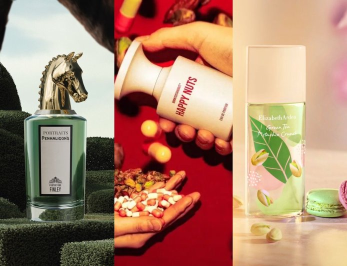 美食調香水大勢來襲！必嚐「開心果香水」可甜可鹹　堅果奶香讓人融化