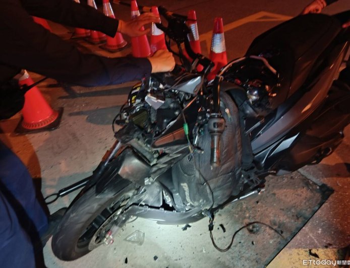 花蓮19歲騎士車禍「摔進BMW車底」零件噴散滿地　20天後不治