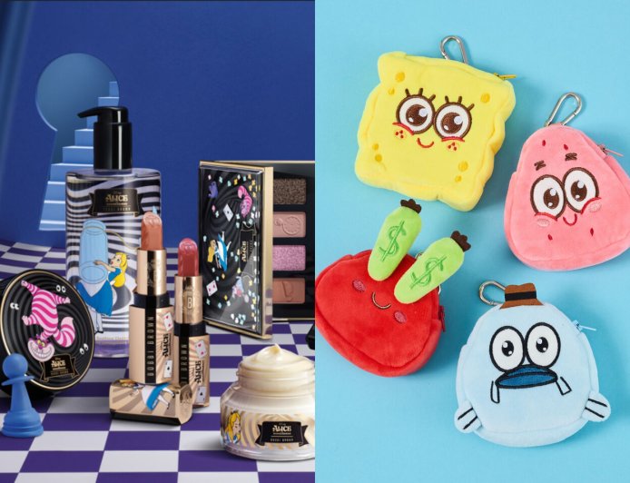 康是美推出海綿寶寶超萌加價購、Bobbi Brown愛麗絲夢遊仙境聯名必收
