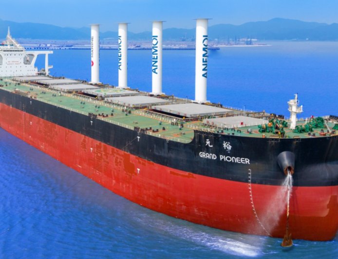 散裝航運指數連9揚　裕民股價盤中大漲4%創逾7個月新高