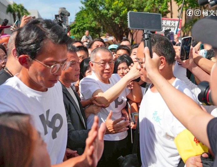 吳子嘉預言：柯文哲接任黨主席　AIT谷立言將送上「第一個賀禮」