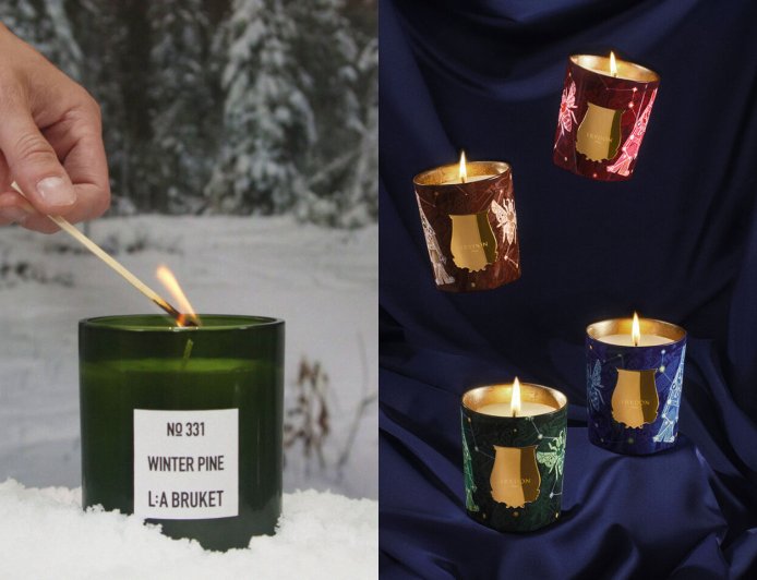 冬夜暖意首選！9款聖誕限定香氛蠟燭一次看