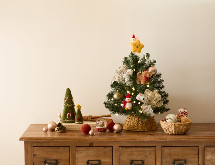 HOLA「聖誕小樹製造所」限期回歸　開賣60公分聖誕樹小宅剛剛好