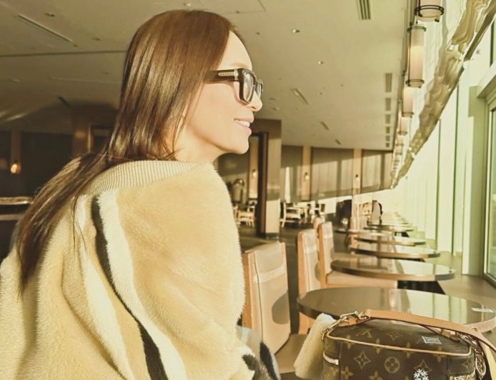 濱崎步披LV 94萬貂皮大衣現身上海　貴婦穿搭洩霸氣性格