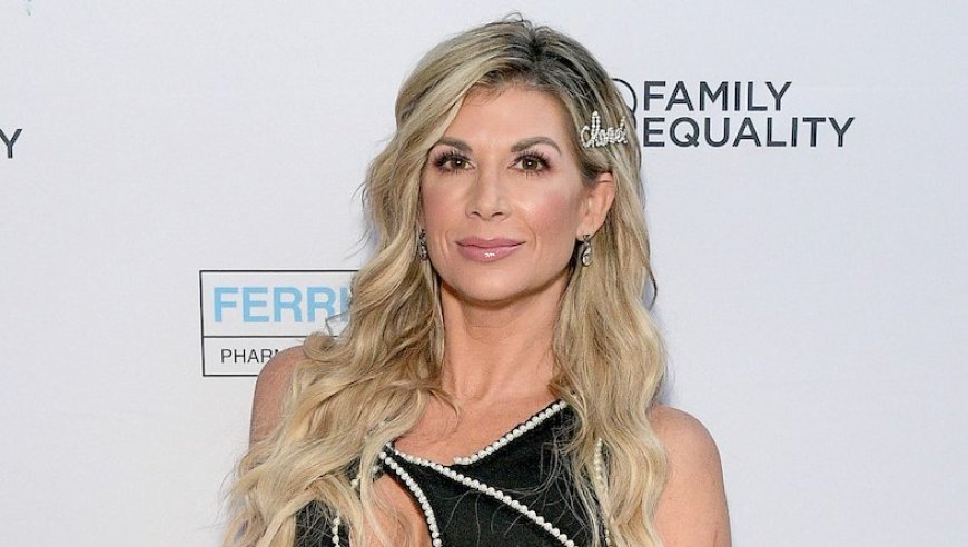 ‘RHOC’ Alum Alexis Bellino Reveals She Got Smaller Implants After 1 Ruptured