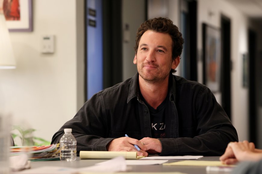 Miles Teller Gets Emotional About Losing His Home in L.A. Wildfire on 'SNL'