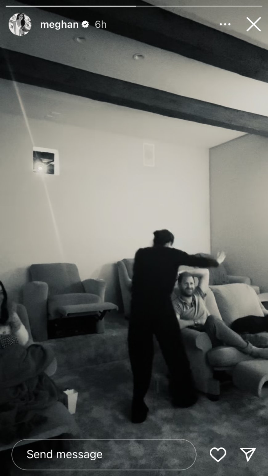 See Prince Harry and Meghan Markle's Rare PDA After Dodgers Win World Series