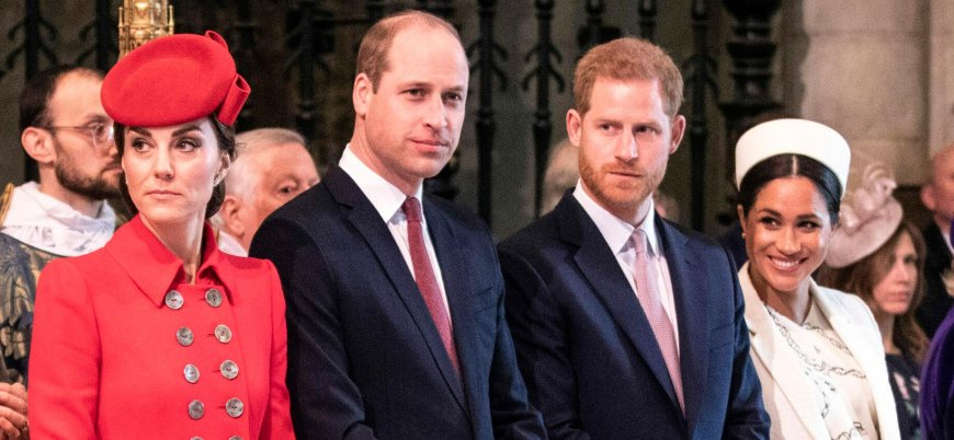 Prince Harry Reportedly Worried About His Titles After Andrew's Shock Demotion: 'His Stomach Dropped'