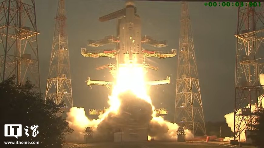 4410 公斤，印度发射该国迄今最重卫星