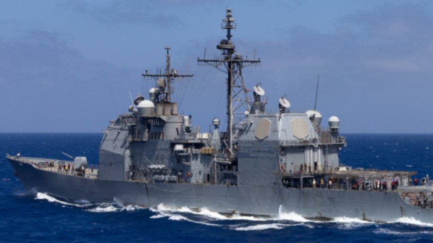 美媒：美“葛底斯堡”号导弹巡洋舰抵达加勒比海地区