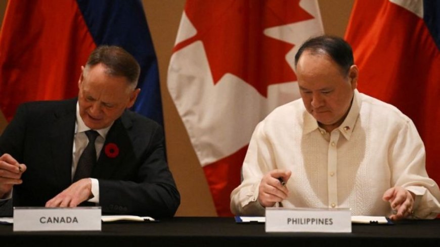 加拿大与菲律宾签署防务协议，旨在威慑南海的北京