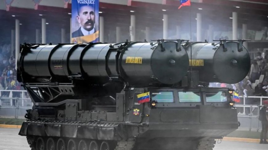 委内瑞拉的导弹和防御系统：中俄武器库对抗美国