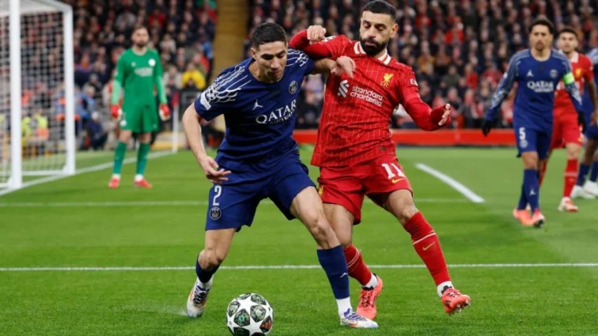 阿什拉夫·哈基米会从穆罕默德·萨拉赫手中夺走非洲头号球星的宝座吗？