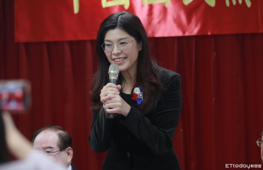 說服成功！　鄭麗文宣布：戴錫欽留任國民黨北市黨部主委