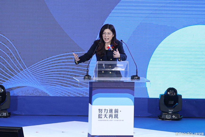 黃暐瀚：鄭麗文勇於論述、有存在感　會被討論是2028人選之一