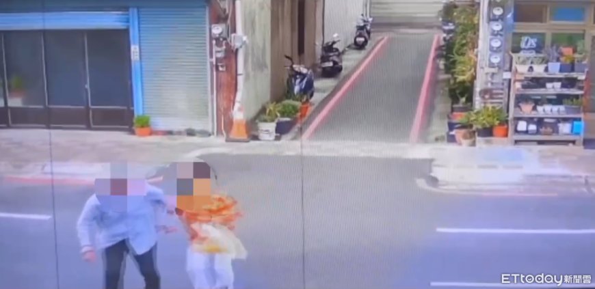 撞擊畫面曝光！新竹老夫妻過馬路　遭酒駕特斯拉撞飛雙亡