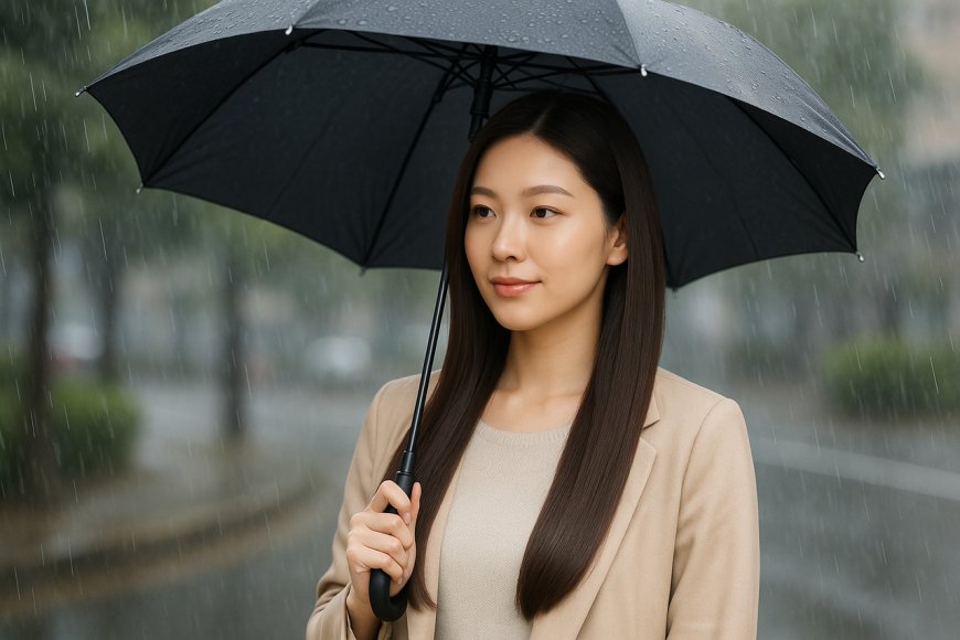 下雨天讓頭髮好毛躁？三個方法讓髮絲重現柔順絲滑