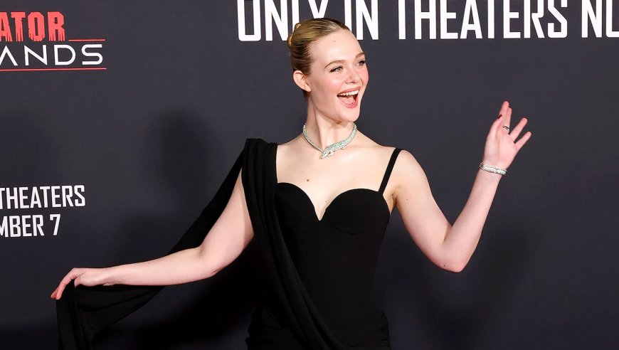 Elle Fanning, Rihanna, Sarah Hyland and More!