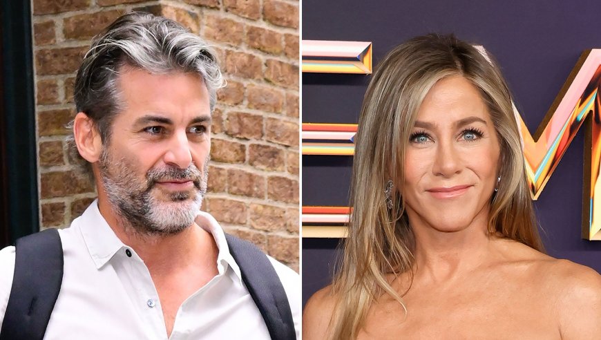 Jim Curtis Shares New PDA Photos With Girlfriend Jennifer Aniston