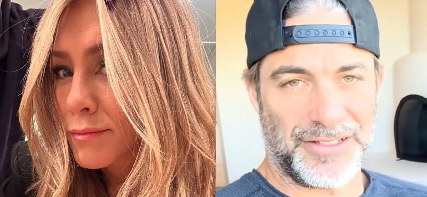 Jim Curtis Shares Romantic Photos With Jennifer Aniston Days After Her Big Reveal