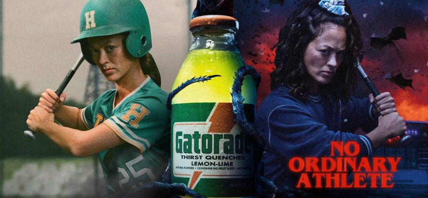 Gatorade Partners With 'Stranger Things' To Reboot Its Iconic 1987 Ad Campaign