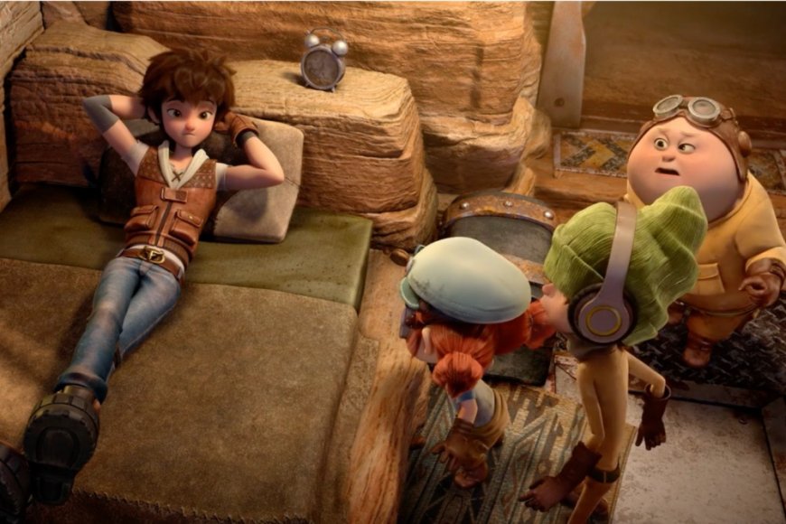 K-Pop Animated Feature ‘Rainmakers,’ ‘The Nut Job 3’ on RedRover’s AFM Slate (EXCLUSIVE)