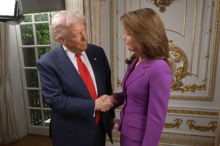 Trump ‘60 Minutes’ Interview Scores 14 Million Viewers for CBS, Biggest Ratings Since January 2021