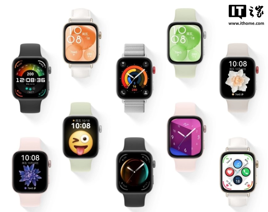 新增支持快捷打开支付应用，华为 WATCH FIT 3 手表获 HarmonyOS 5.0.0.28 升级