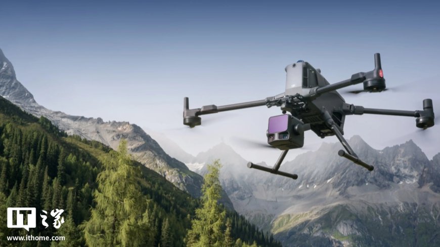 大疆首款长测程高精度航测激光雷达系统：禅思 L3 发布，内置双一亿像素可见光相机系统