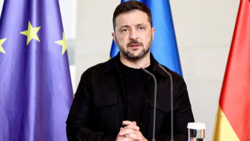 泽连斯基：乌将在柏林和哥本哈根设立武器出口办事处