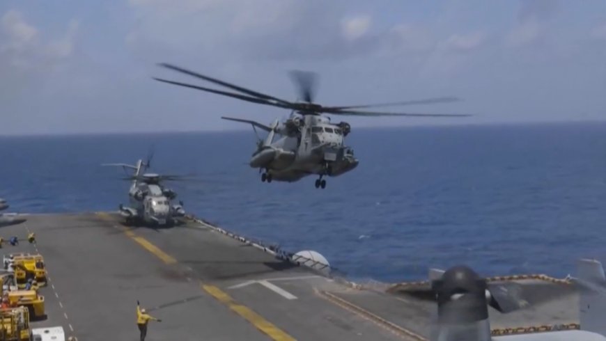 集结大量兵力，美国真要对委内瑞拉动武？