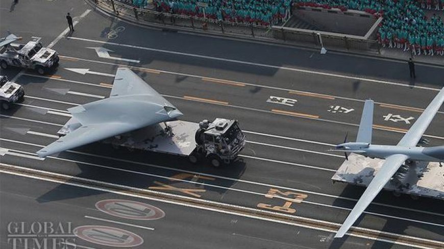 连美国都没做到！攻击-11曝光着舰尾钩，中国无人机走到世界前列
