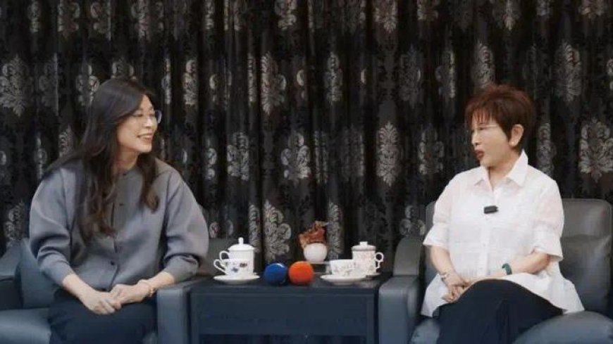 洪秀柱当面点出台海关键，郑丽文已接收信号，赖清德又自讨没趣了