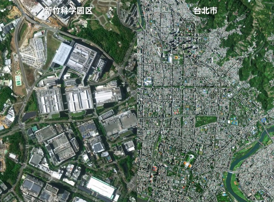 不止“台湾高清照”，现在的商业卫星已进入“next level”