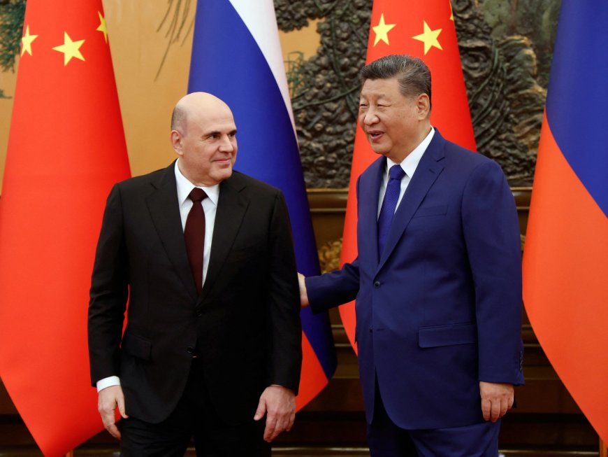 习近平：尽管外部条件“动荡”，中国仍深化中俄关系