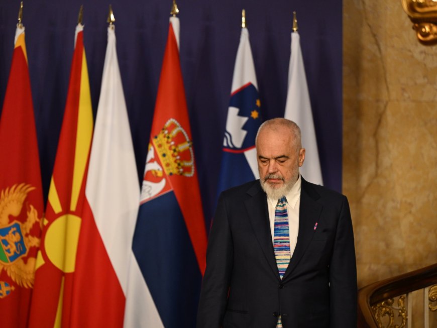 “俄罗斯不会攻击任何其他欧洲国家”: 阿尔巴尼亚总理埃迪·拉马