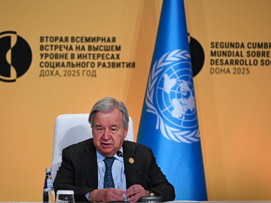 古特雷斯：苏丹的战争罪行不能逍遥法外