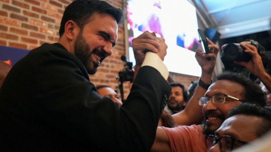 解读扎哈兰·马姆达尼在特朗普执政下的崛起现象