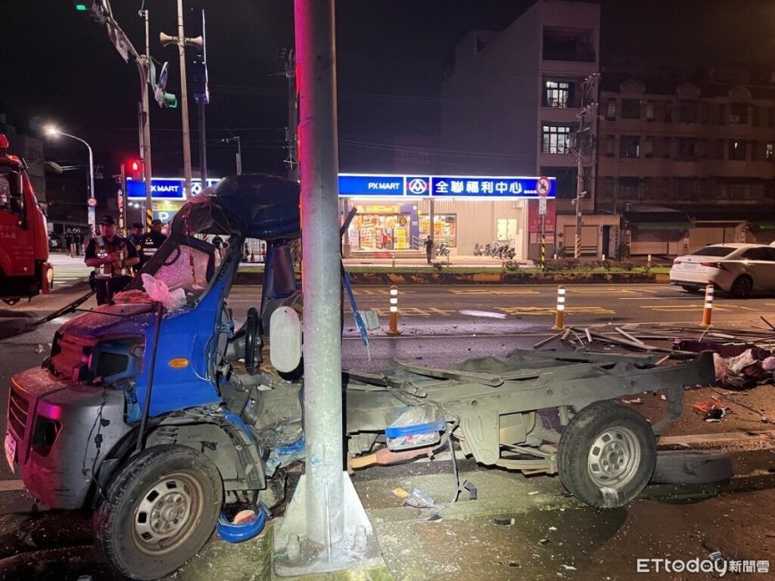 顧家貨車駕駛遭撞死！妻忍悲相驗：什麼都沒了　痛批毒駕男可惡　