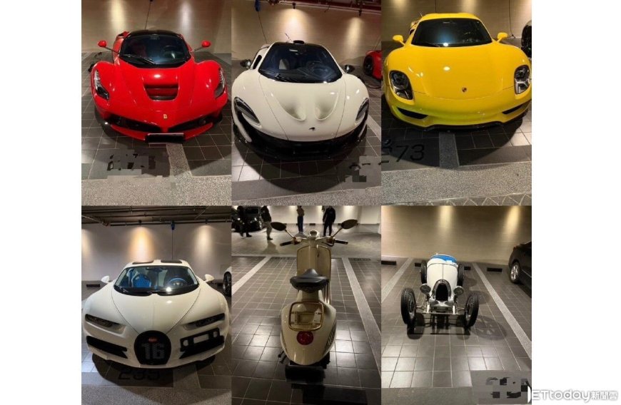 太子集團在台「4大神獸」曝　豪宅車庫藏2億布加迪+1.6億馬王