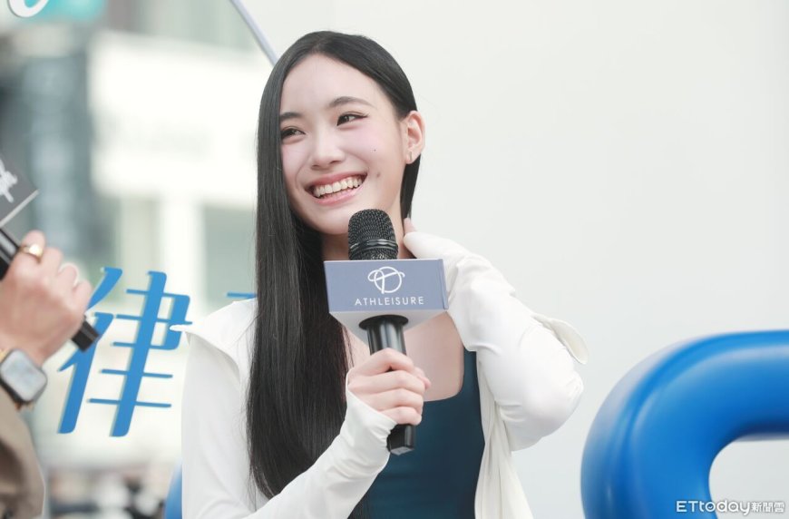 小S二女兒Lily拿下內衣代言　身上的運動褲裙「媽媽打匹克球也能穿」