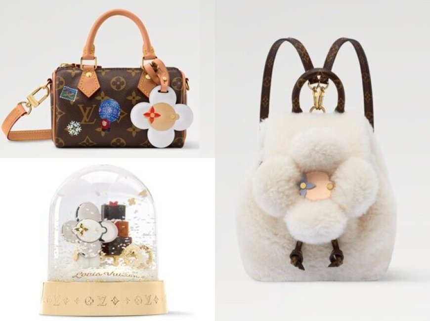 LV幫你想好聖誕禮物！限定Vivienne冬日系列後背包、雪花球太夢幻