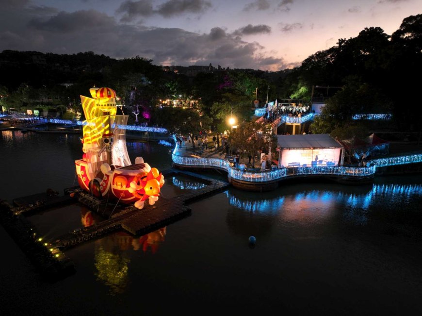 風城秋夜最閃亮　青草湖航海王煙火秀2週湧入逾25萬人潮